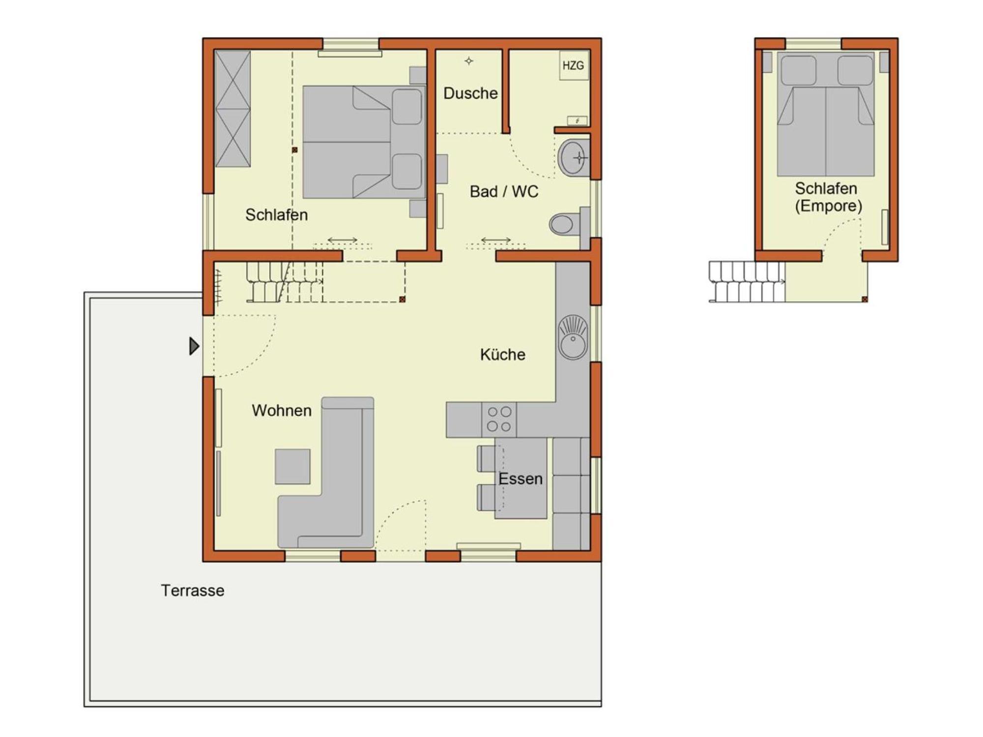 Ferienhaus Hannes Glowe Exterior foto